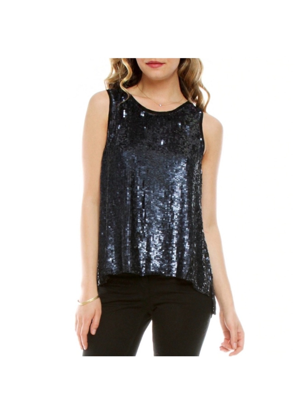 Parker sequin top size small
